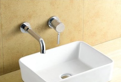 Vòi Lavabo Nóng Lạnh Âm Tường HK889 Cao Cấp