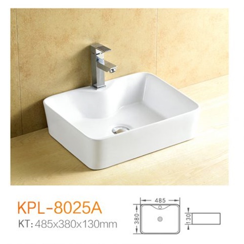 Lavabo Đặt Bàn Keli 8025A Chính Hãng