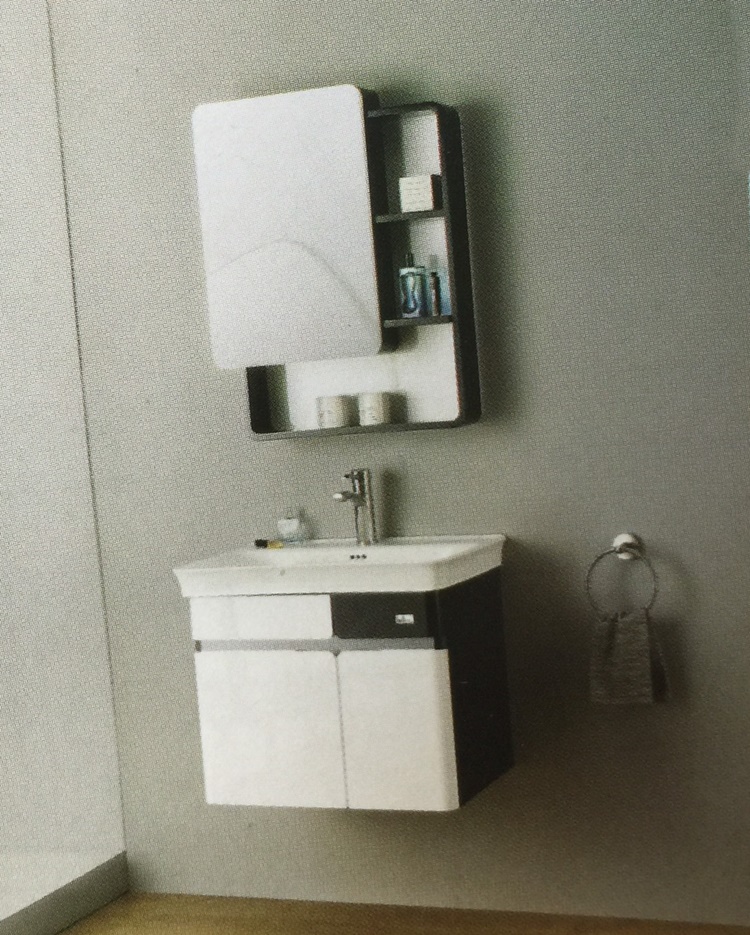 Tủ Lavabo PVC Keli 3218 chính hãng