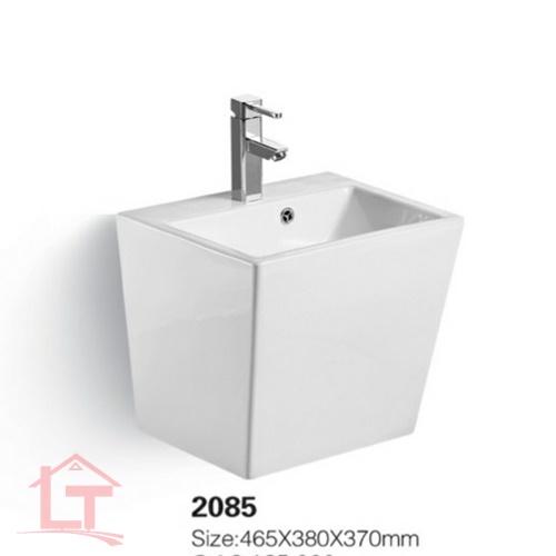 Lavabo Treo Tường Napolon 2085 Liền Khối