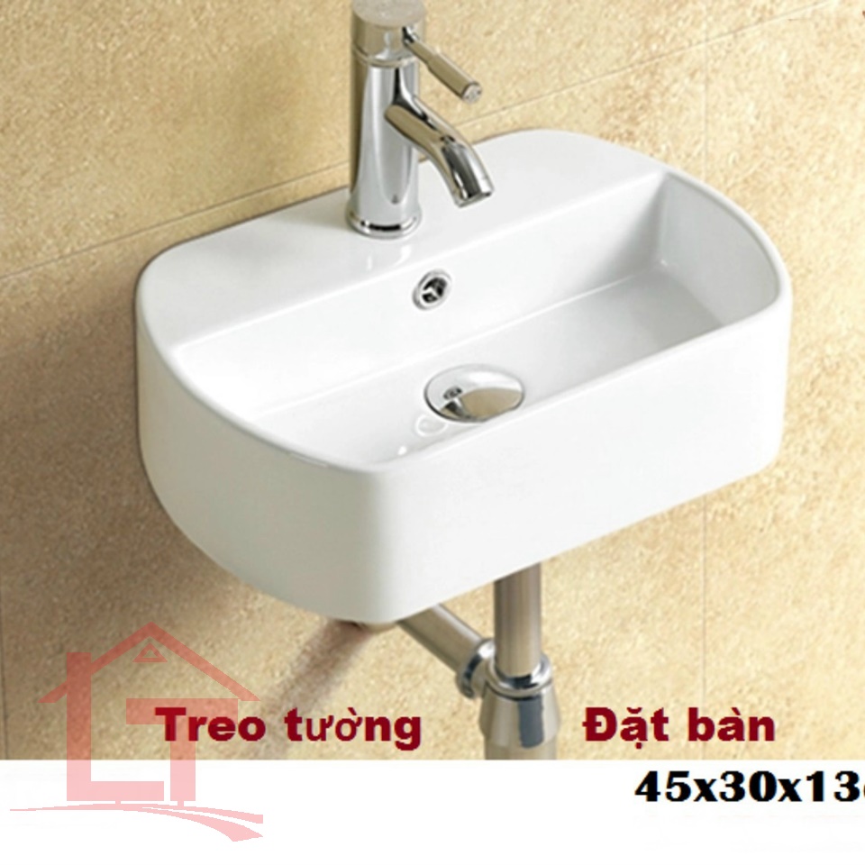Lavabo Treo Tường, Đặt Bàn Mini L45A