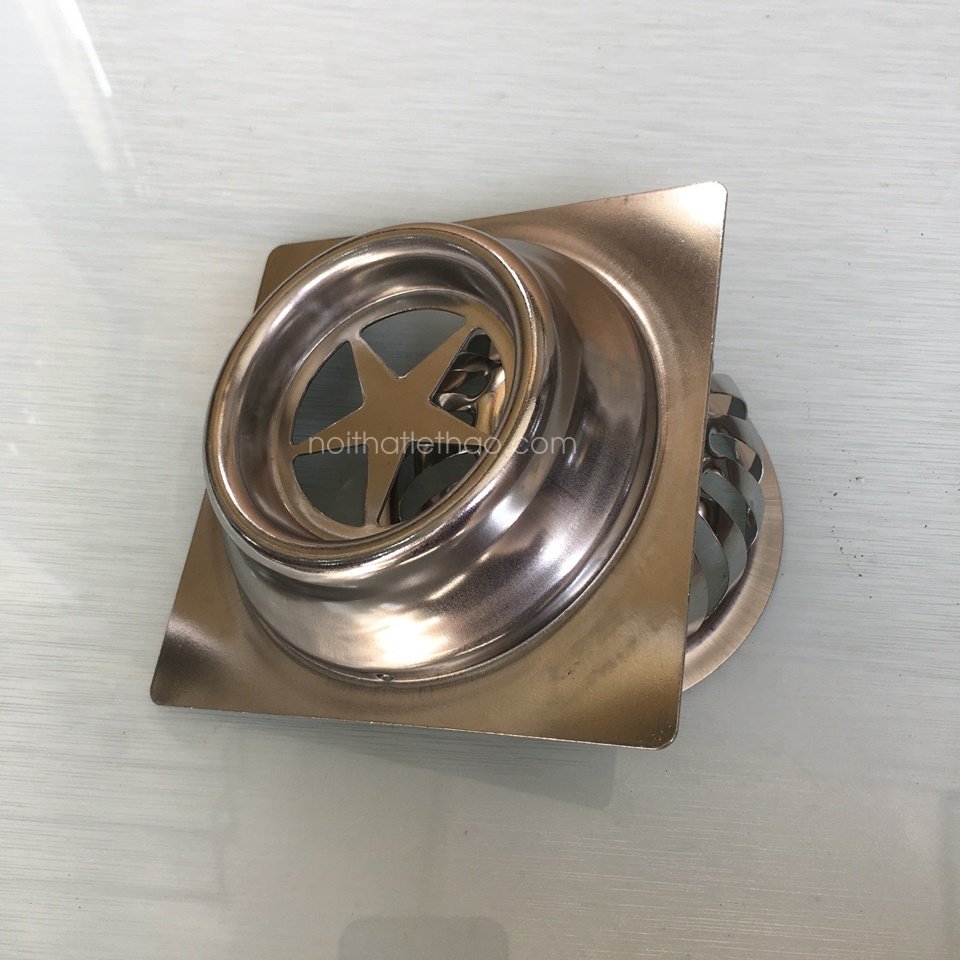 Phễu Thoát Sàn Ban Công, Sân Thượng Inox 304 P15