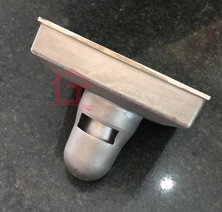 Phễu Thoát Sàn Âm Mặt Gạch Inox Đúc 304 V12E