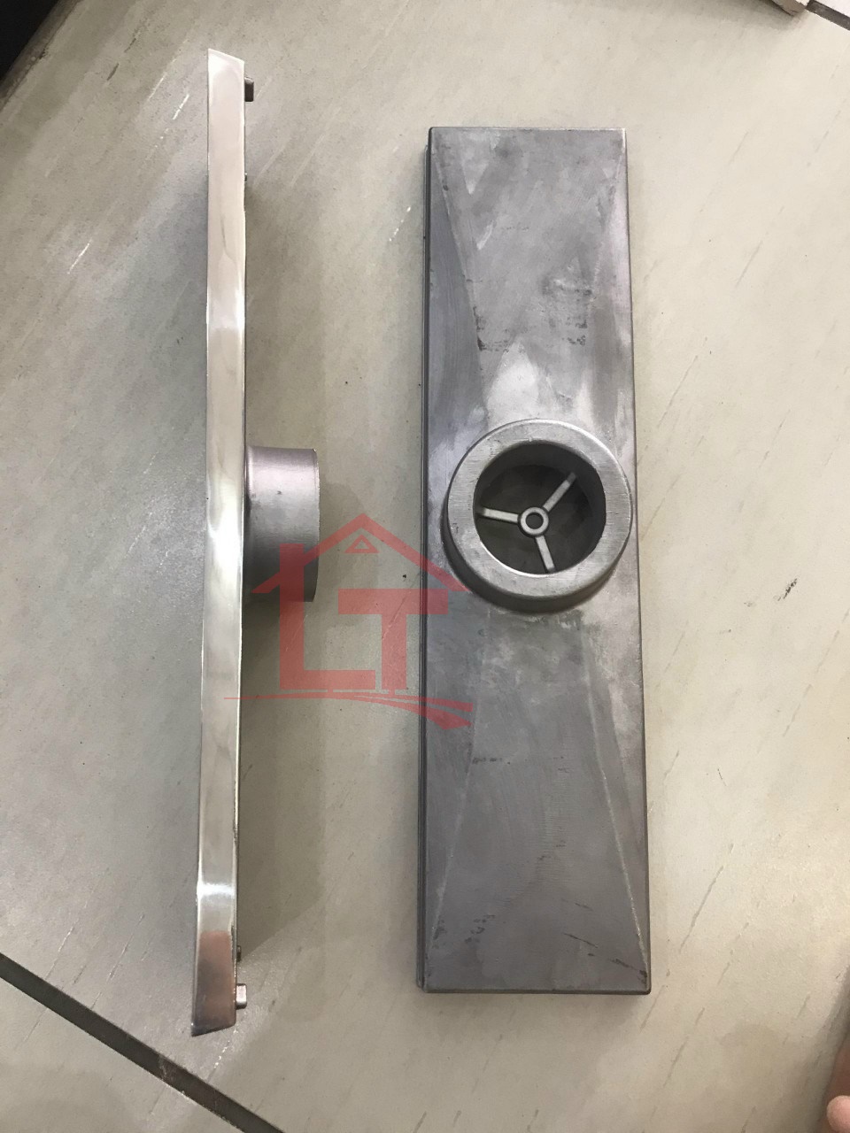 Phễu Thoát Sàn Âm Mặt Gạch G60 Cao Cấp