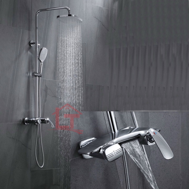 Vòi Sen Nóng Lạnh KL051 Cao Cấp