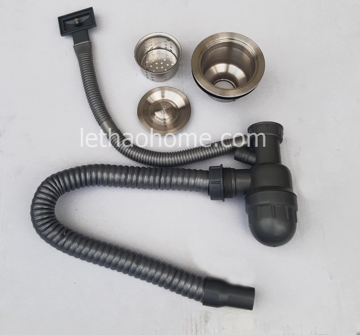 Bồn Rửa Chén Inox Hafen Có Bàn 8246