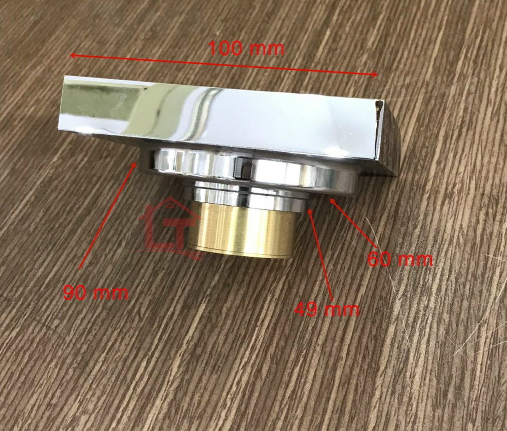 Phễu Thoát Sàn Âm Mặt Gạch  V10 Chống Hôi Cao Cấp