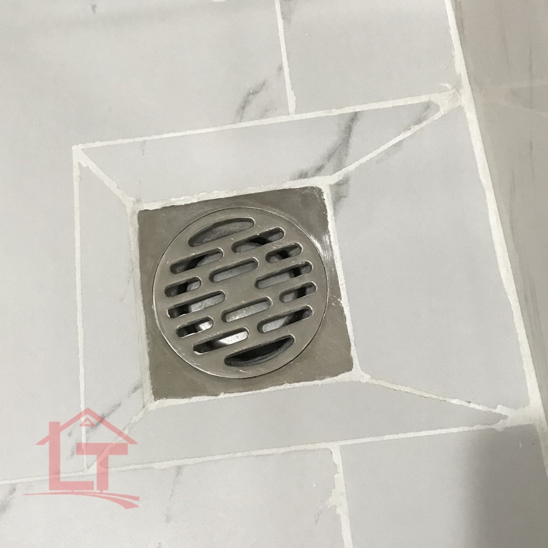Phễu Thoát Sàn Inox 304 Đúc GL12B Cao Cấp