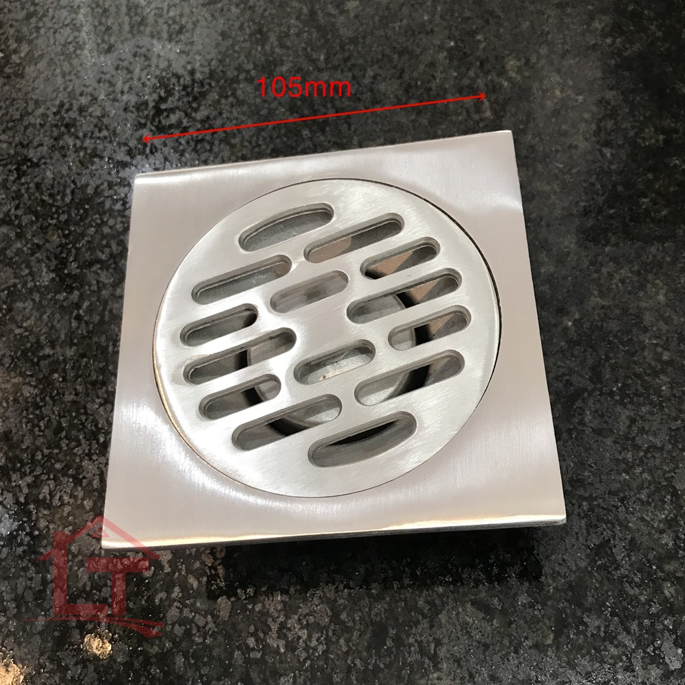 Phễu Thoát Sàn Inox Đúc Chống Hôi GL10 Cao Cấp