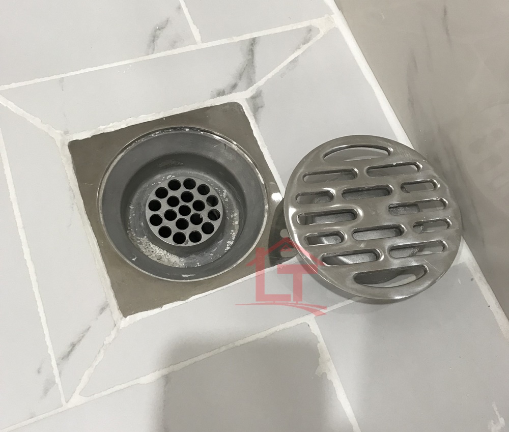 Phễu Thoát Sàn Inox 304 Đúc GL12B Cao Cấp