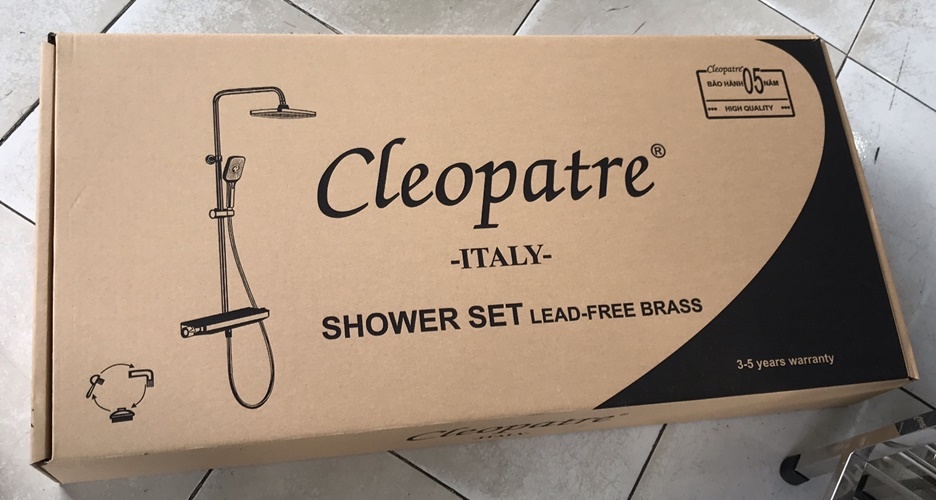 Vòi Sen Nóng Lạnh Cleopatre 8103 Chính Hãng