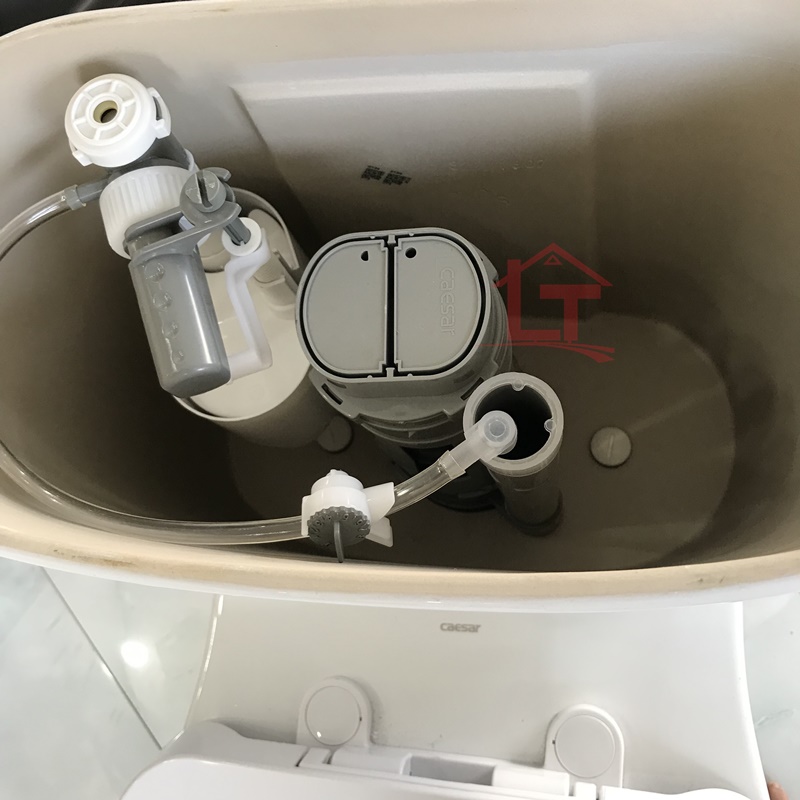 Bồn Cầu Caesar CD1320 Chính Hãng