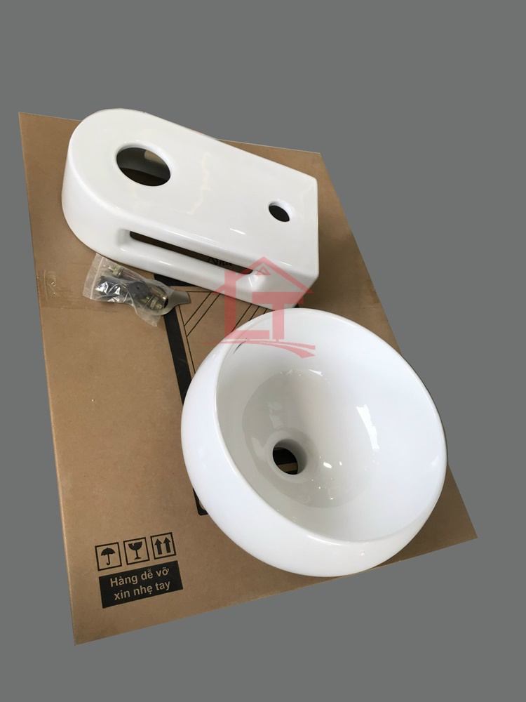 Lavabo Treo Tường K16 Nhỏ Gọn