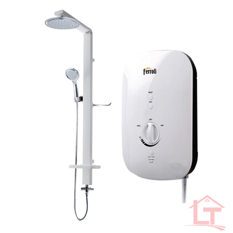 Máy Nước Nóng Trực Tiếp Feroli DIVO SFP ( có bơm)