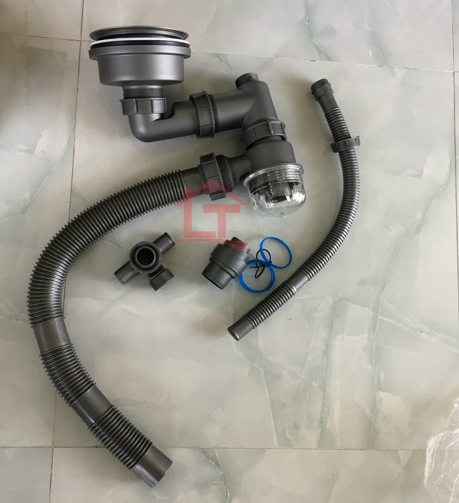 Chậu Rửa Chén 1 Hộc Lớn Bằng Đá CDD 78 Cao Cấp