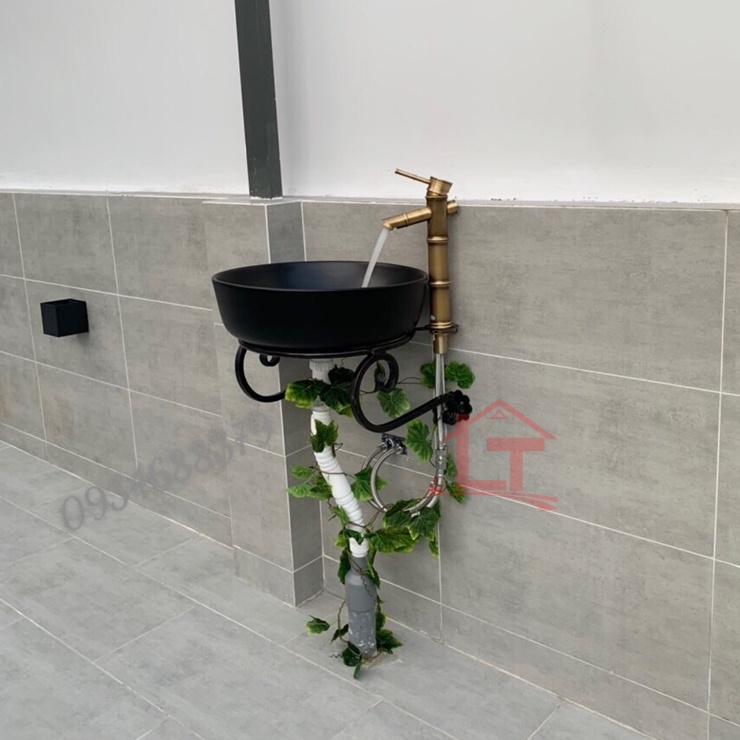 Bộ Lavabo Treo Tường sân vườn TD 19 Cao Cấp