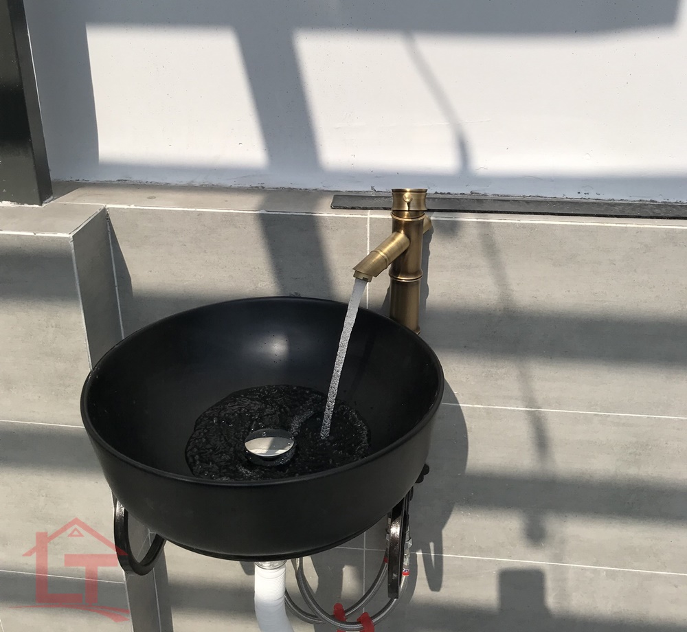 Bộ Lavabo Treo Tường sân vườn TD 19 Cao Cấp