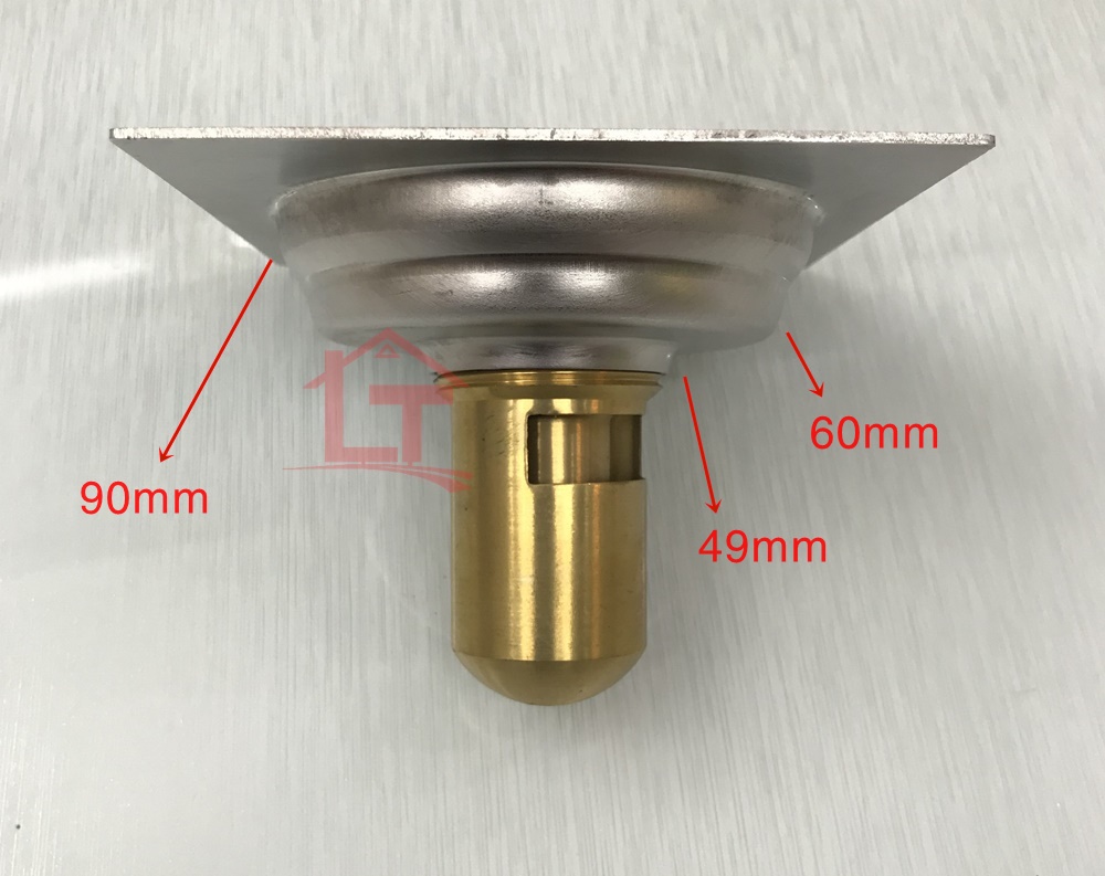Phễu Thoát Sàn Inox 304 PK 12H