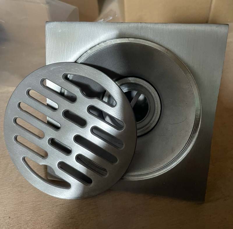 Phễu Thoát Sàn Inox 304 Đúc GL12Z Cao Cấp