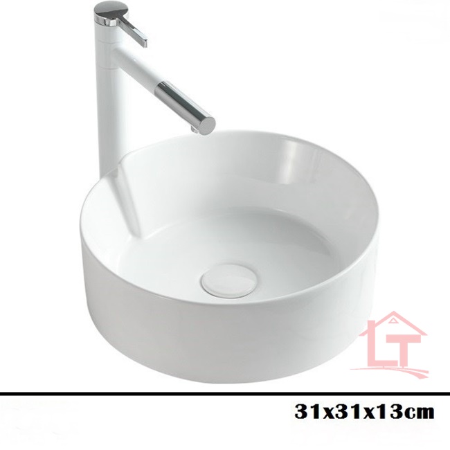 Chậu Lavabo Đặt Bàn T31 Cao Cấp