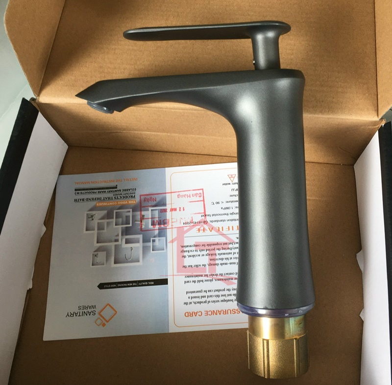 Vòi Lavabo Nóng Lạnh M 2753 Cao Cấp
