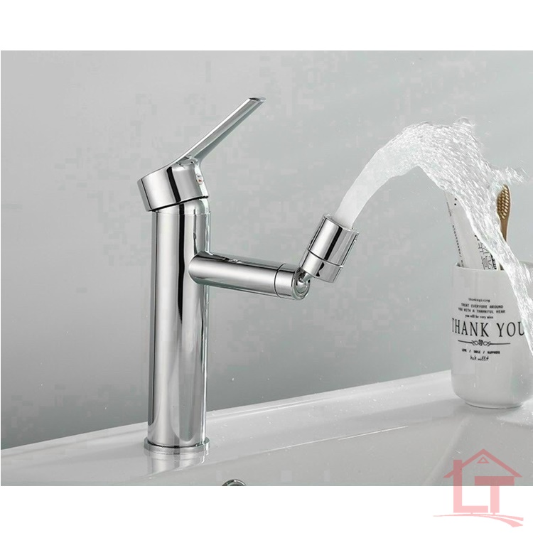 Vòi Lavabo Nóng Lạnh J108 Cao Cấp