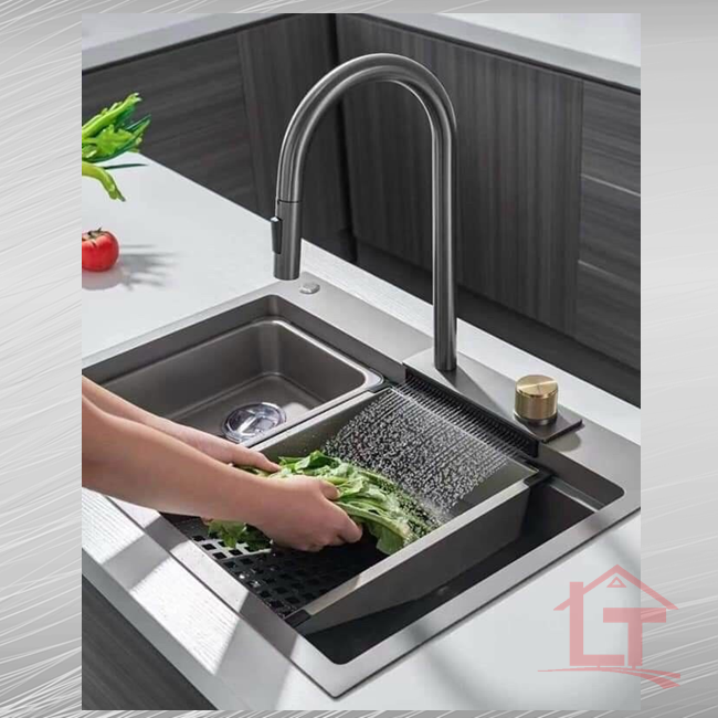 Chậu Rửa Chén Inox 1 Ngăn Lớn Y78 Cao Cấp
