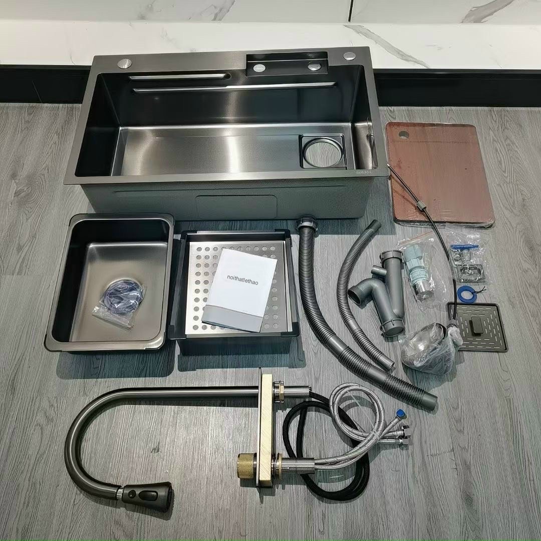 Chậu Rửa Chén Inox 1 Ngăn Lớn Y78 Cao Cấp