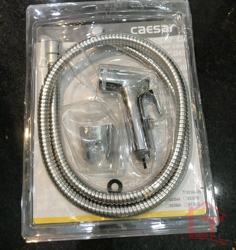 Vòi Xịt Vệ Sinh Caesar BS304CW Chính Hãng