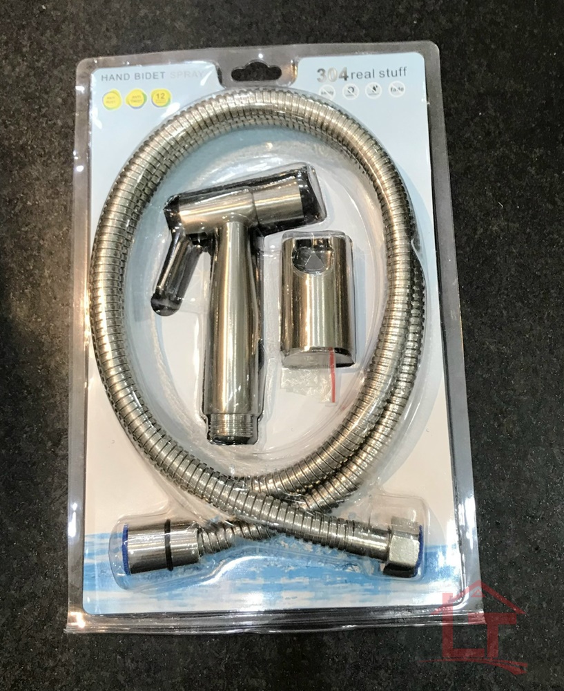 Vòi Xịt Vệ Sinh Inox 304 Rovas VX304 Cao Cấp