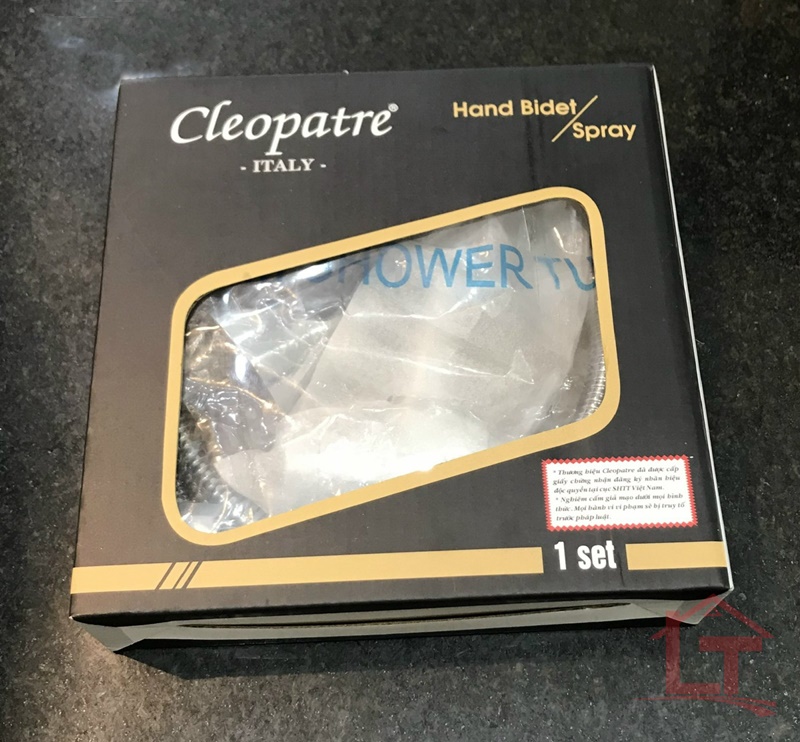 Vòi Xịt Vệ Sinh Cleopatre CLX11 Cao Cấp