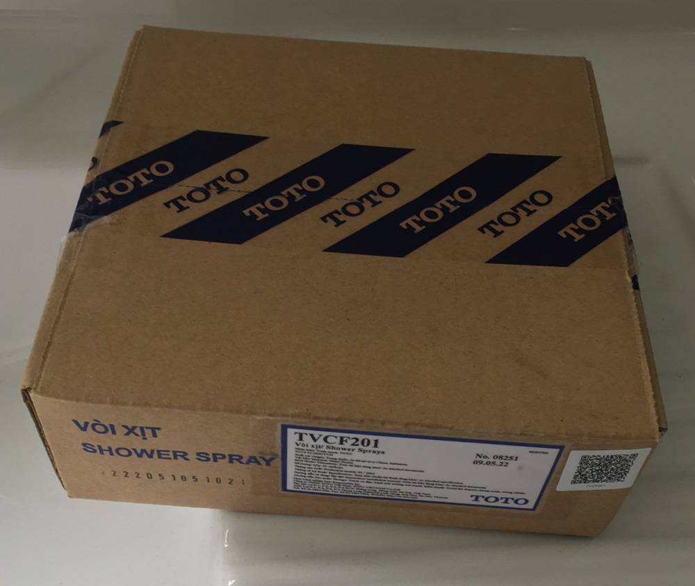 Vòi Xịt Vệ Sinh Toto TVCF201 Chính Hãng