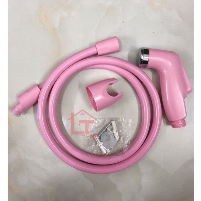 Vòi Xịt Vệ Sinh Màu Hồng RVX79