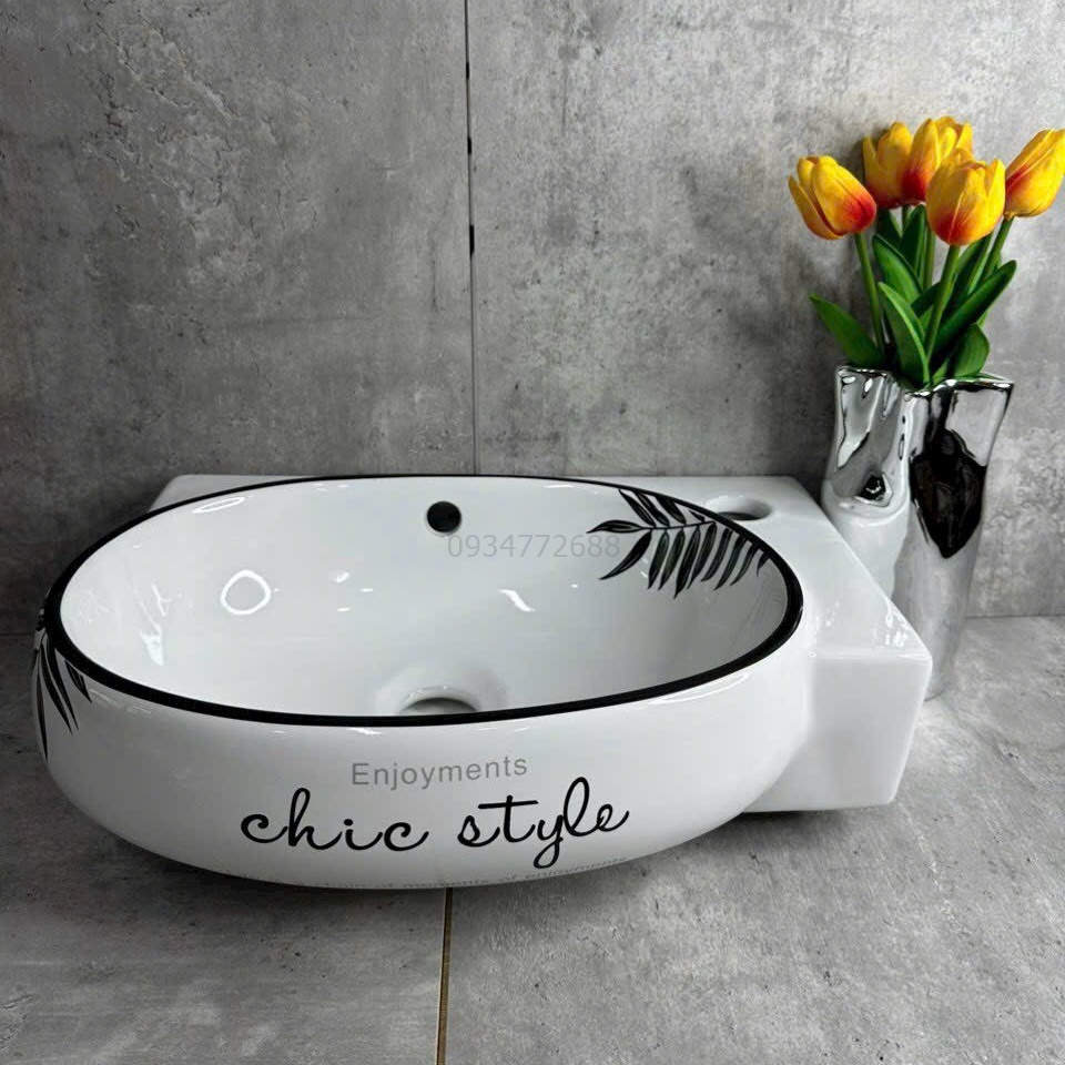 Lavabo treo tường 2943A