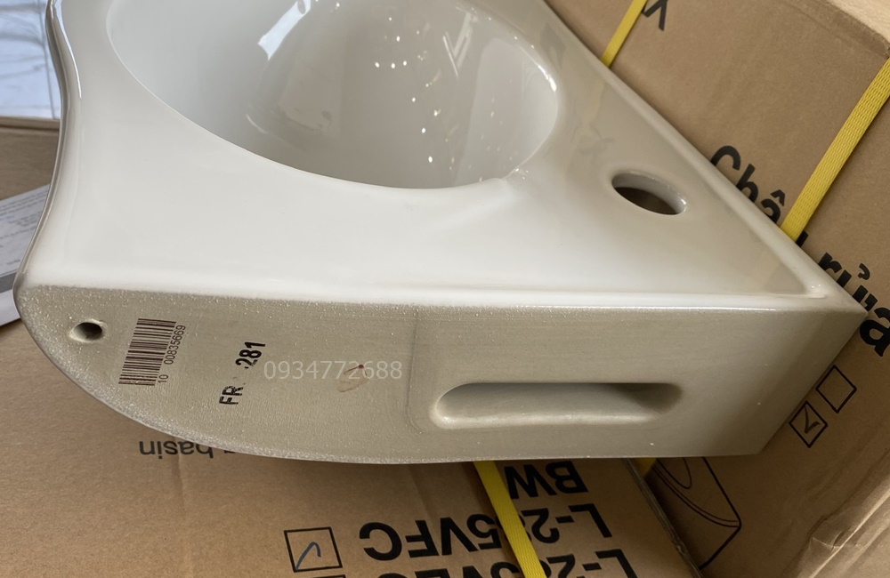 Lavabo Treo Tường Inax L 281 V Chính Hãng