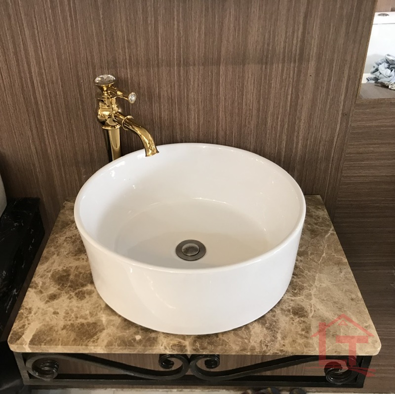 Chậu Lavabo Nano Đặt Bàn LB 20