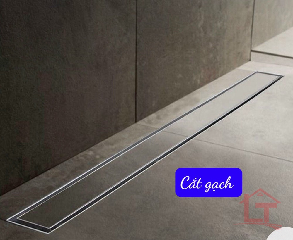 Phễu Thoát Sàn Âm Gạch Chống Hôi 1200AG Inox 304