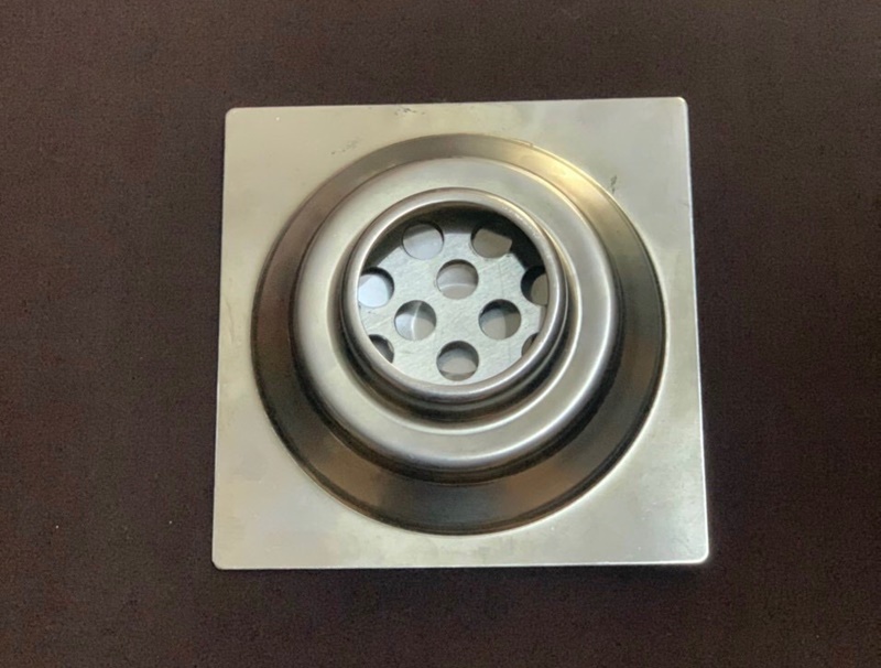 Phễu Thoát  Nước Inox 304 VV12 Chống Hôi