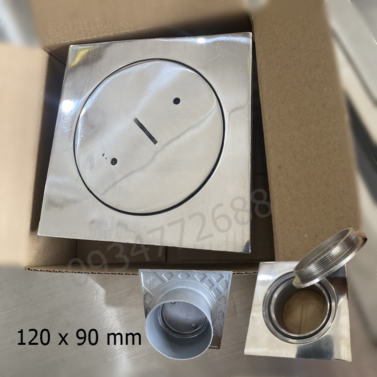 Thông Tắc Âm Sàn TT12 Inox 304