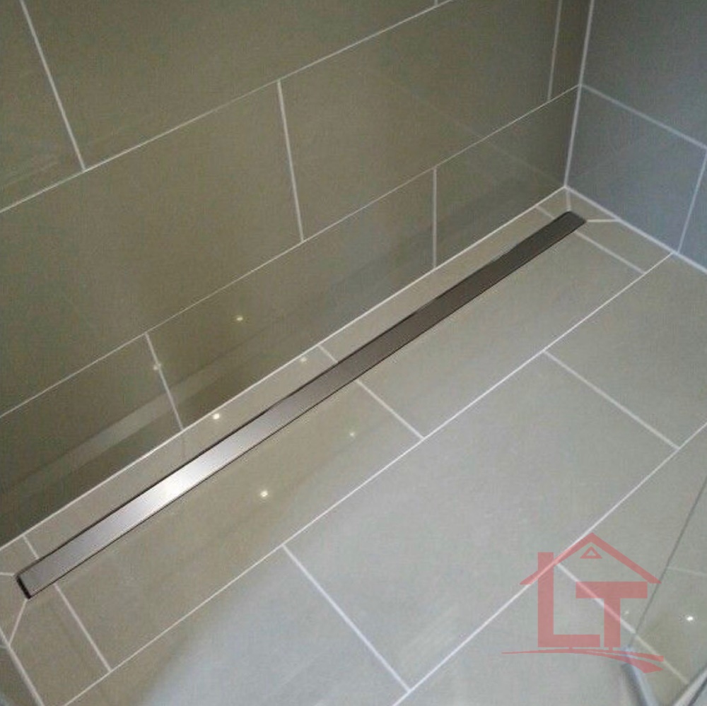 Phễu Thoát Sàn Chống Hôi Dài TS1200 Inox 304