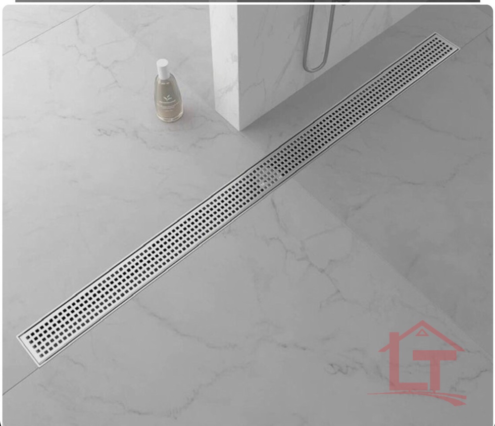 Phễu Thoát Sàn Chống Hôi Dài TS1200A inox 304