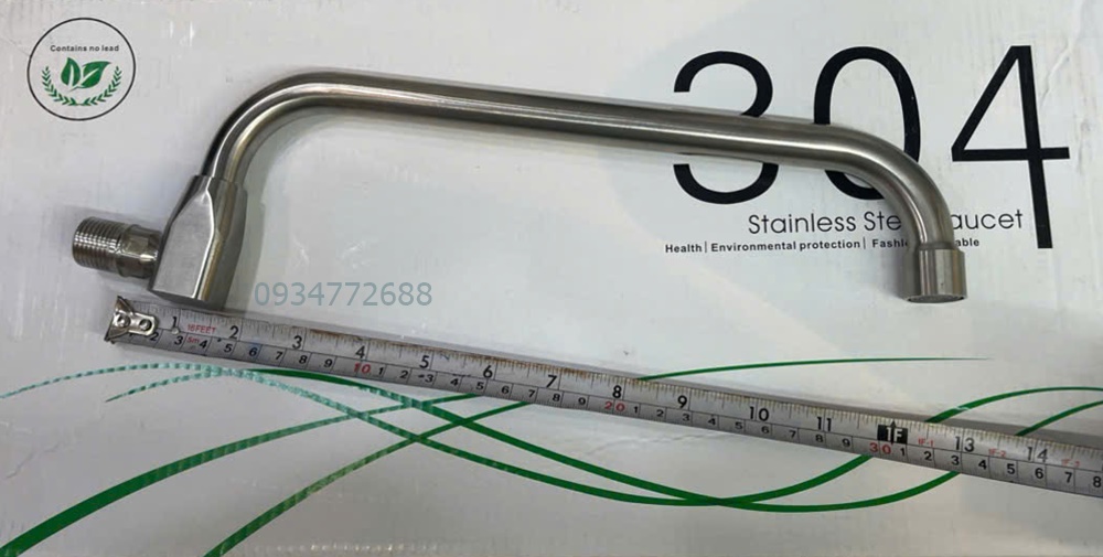 Vòi Bếp Công Nghiệp Inox 304  VB001