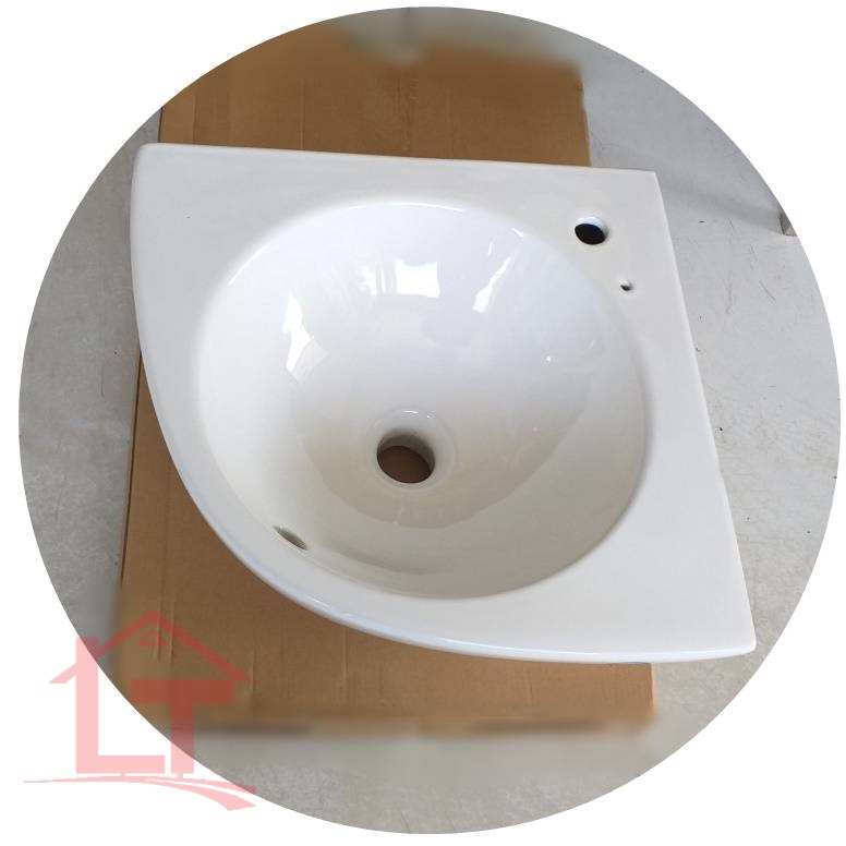 lavabo treo tường góc