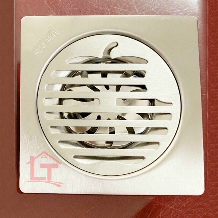 phễu thoát sàn inox
