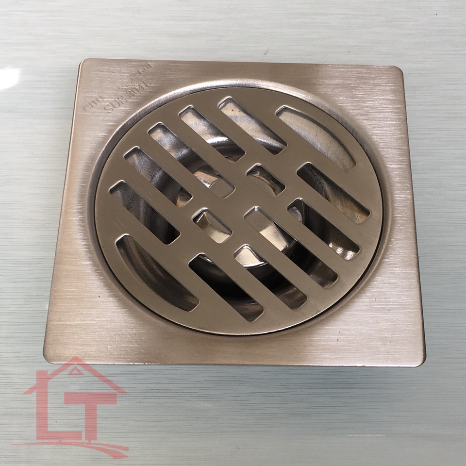 phễu thoát sàn inox