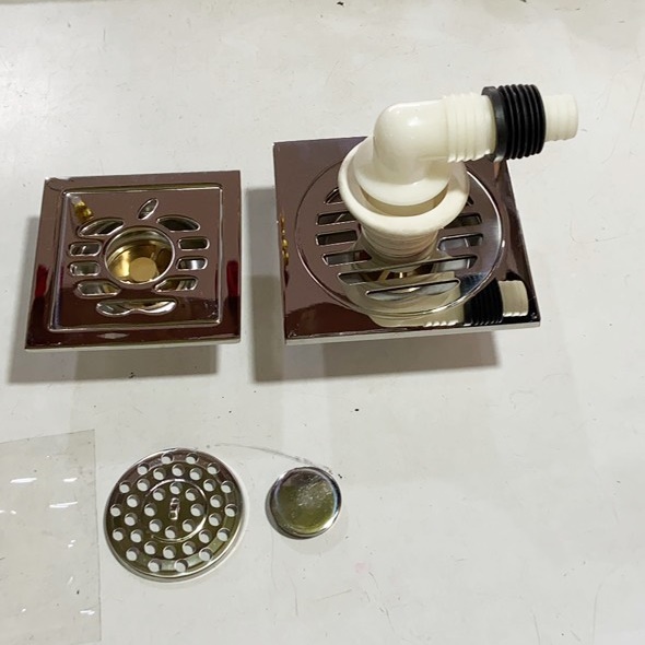 phễu thu sàn inox