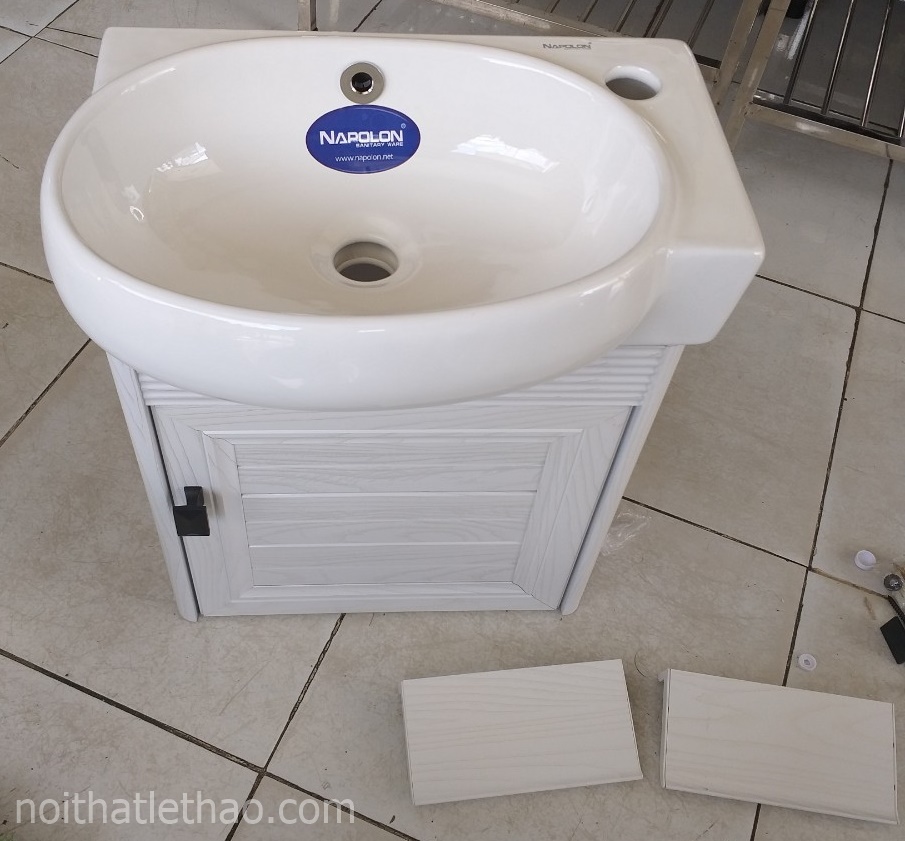 tủ lavabo nhom nhỏ